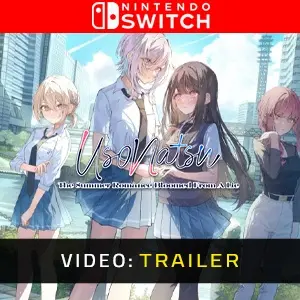 UsoNatsu The Summer Romance Bloomed From A Lie Nintendo Switch - Videotrailer
