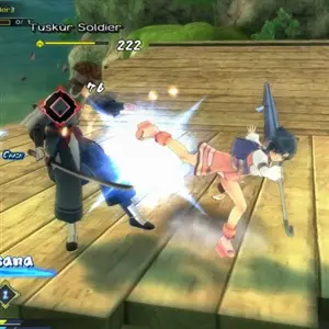 Utawarerumono: ZAN - Tuskur-soldaat