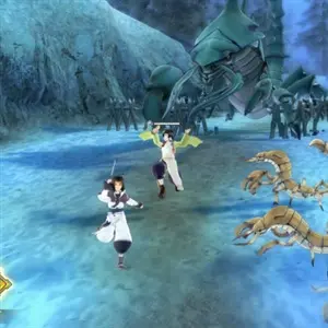 Utawarerumono: ZAN - Scorpion-monsters