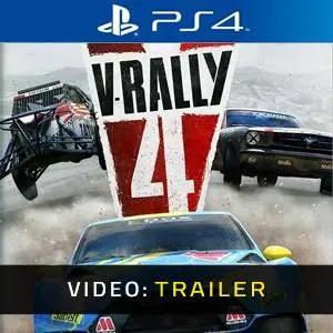 V-Rally PS4 - Video Trailer