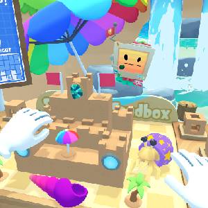 Vacation Simulator - Zandkasteel