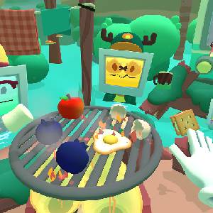 Vacation Simulator - Grill