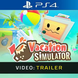 Vacation Simulator PS4 - Trailer