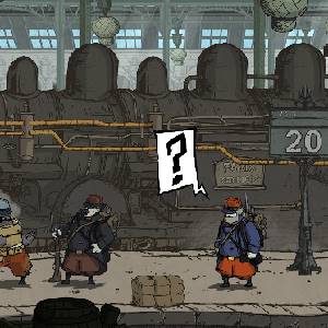 Valiant Hearts The Great War - Treinstation