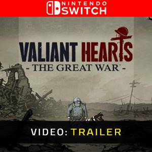 Valiant Hearts The Great War Nintendo Switch Video Trailer
