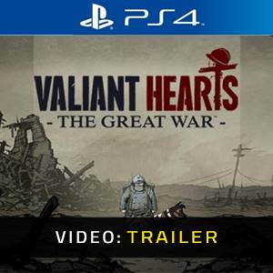 Valiant Hearts The Great War PS4 Video Trailer