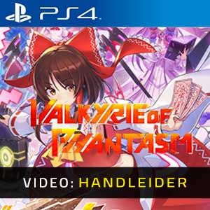 Valkyrie of Phantasm PS4- Video-Handleider