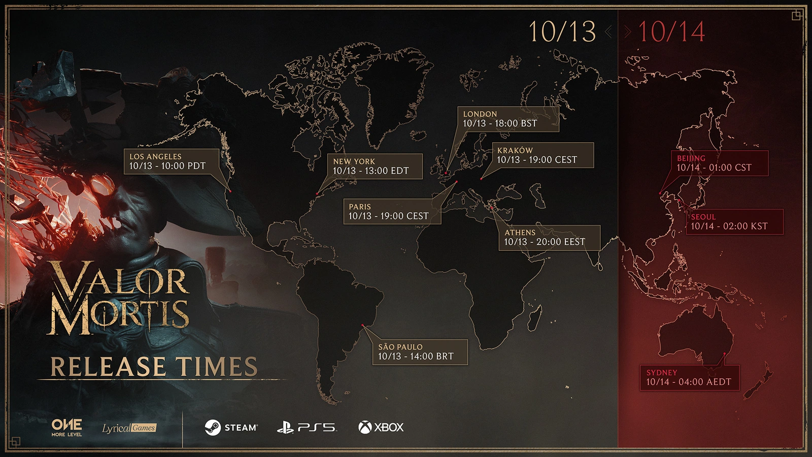 Valor Mortis 20-hour campaign unlocks tomorrow at 7PM CEST