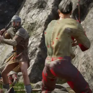 Valorborn - Zwaardgevecht