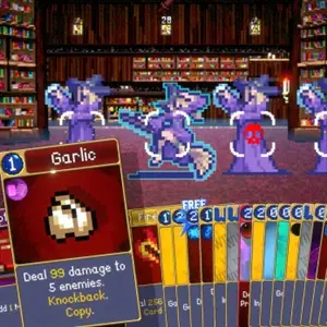 Vampire Crawlers: The Turbo Wildcard from Vampire Survivors – Knoflook