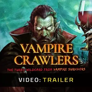 Vampire Crawlers: The Turbo Wildcard from Vampire Survivors – Trailer