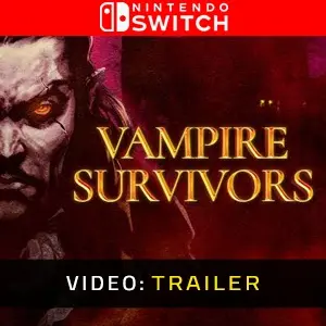 Vampire Survivors Nintendo Switch - Video-Trailer