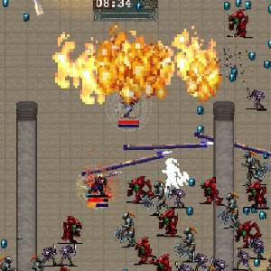 Vampire Survivors Ode to Castlevania - Explosie