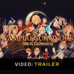 Vampire Survivors Ode to Castlevania - Video Trailer