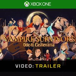 Vampire Survivors Ode to Castlevania - Video Trailer