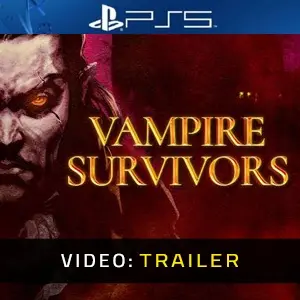 Vampire Survivors PS5 - Video-Trailer