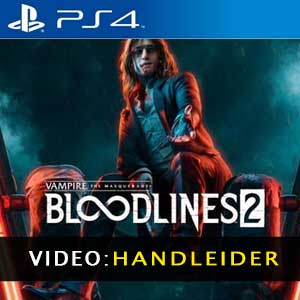 Vampire The Masquerade Bloodlines 2 Aanhangwagenvideo