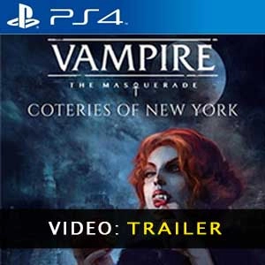 Vampire The Masquerade Coteries of New York Playstation 4