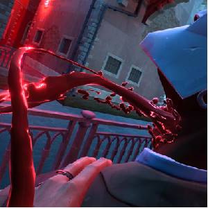 Vampire The Masquerade Justice VR - Bloed drinken