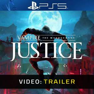 Vampire The Masquerade Justice VR PS5 - Trailer
