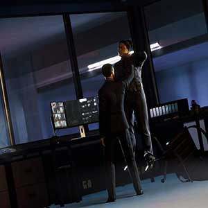 Vampire The Masquerade Swansong - Galeb valt een mens aan