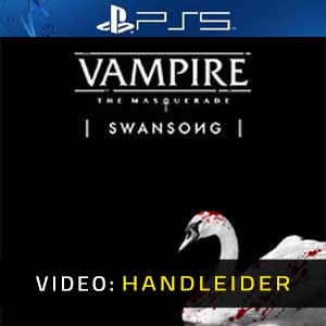 Vampire The Masquerade Swansong - Trailer