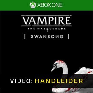 Vampire The Masquerade Swansong - Trailer