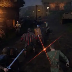 Vampires: Bloodlord Rising - Stad