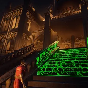 Vampires: Bloodlord Rising - Trappen