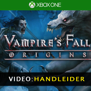 Vampires Fall Origins Xbox One Video-opname