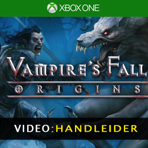Vampires Fall Origins Xbox One Video-opname