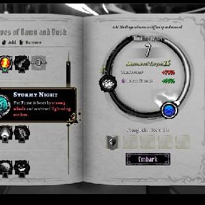 Vellum - Stormachtige Nacht