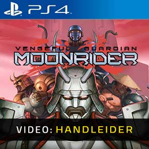 Vengeful Guardian Moonrider PS4 Video Trailer