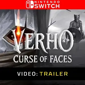 Verho Curse of Faces Nintendo Switch - Video Trailer