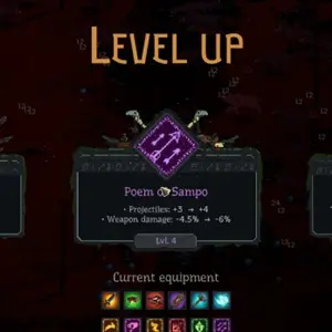 Versebound - Level omhoog