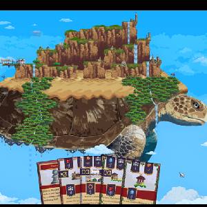 Vertical Kingdom - Vliegende Schildpad