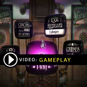 Vertiginous Golf Gameplay Video