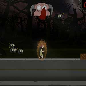 Vicky Saves the Big Dumb World