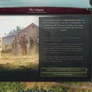 Victoria 3 Colossus of the South De Cangaço