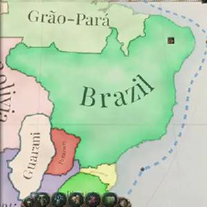 Victoria 3 Colossus of the South Francisco Sabino