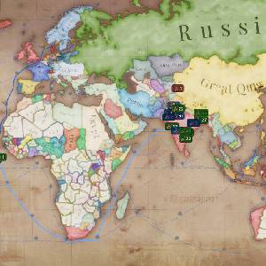 Victoria 3 Pivot of Empire Handelsroute