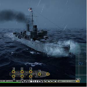 Victory at Sea Atlantic - Corvette