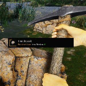 Viking Frontiers - IJzerafzetting