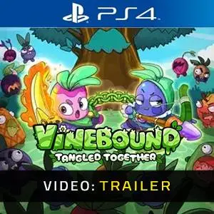 Vinebound: Tangled Together PS4 - Videotrailer