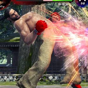 Virtua Fighter 5 R.E.V.O. - Jeffry tegen Kage