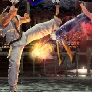 Virtua Fighter 5 R.E.V.O. - Akira tegen Sarah