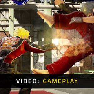 Virtua Fighter 5 R.E.V.O. Gameplay Video