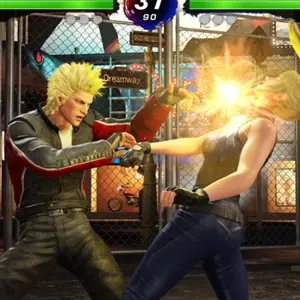 Virtua Fighter 5 R.E.V.O. World Stage - Jack vs Sarah