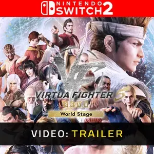 Virtua Fighter 5 R.E.V.O. World Stage Studio  Nintendo Switch 2 - Video Trailer