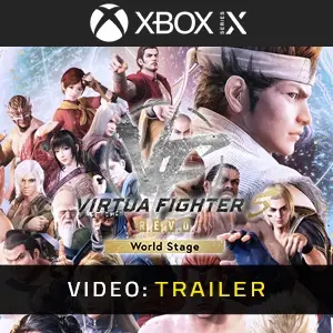 Virtua Fighter 5 R.E.V.O. World Stage Studio Xbox Series - Video Trailer